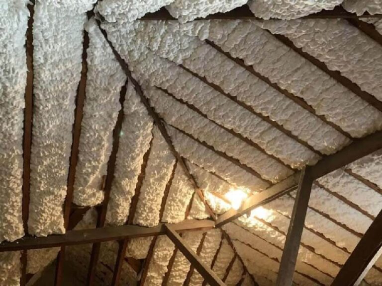 Foam roof installation and removal by Holt Roofing Ltd in Derbyshire