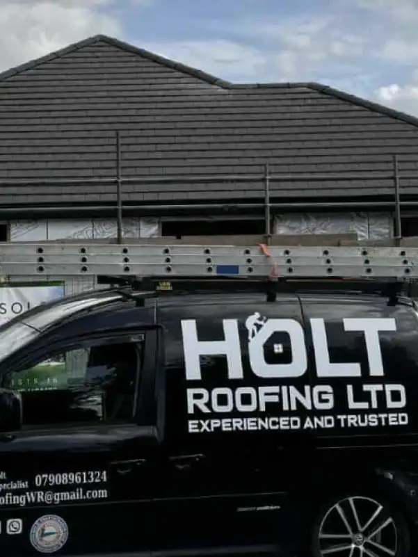 Completed roofing projects in Derbyshire by Holt Roofing Ltd, showcasing expert residential and commercial roofing with reliable, quality results.