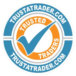 TrustATrader accreditation logo for Holt Roofing Ltd
