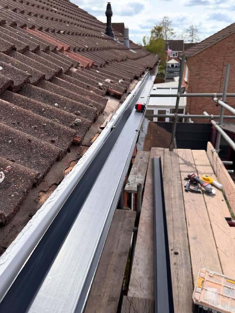 Our Work roofing project in Newark – image 2