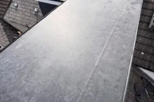 Flat roof installation completed by Holt Roofing Ltd in Derbyshire
