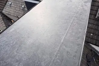 Flat roof installation completed by Holt Roofing Ltd in Derbyshire