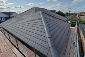New roof installation completed by Holt Roofing Ltd in Derbyshire